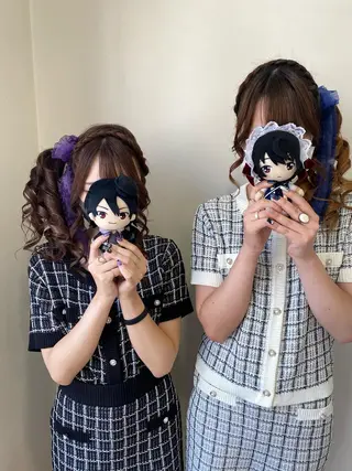 ヘアアレンジ 顔まわり🤍小顔 カット🤍みさきのヘアスタイル