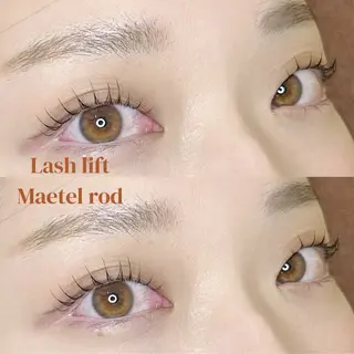 マツエク・マツパ Luana anriのマツエク・マツパデザイン