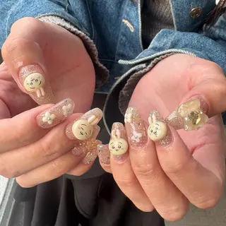 ネイル カメレオン京橋🌻 草葉由佳のネイルデザイン