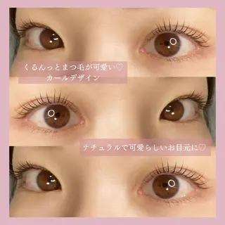 マツエク・マツパ saraeye所属・🌹sära🌹 玉造のマツエク・マツパデザイン