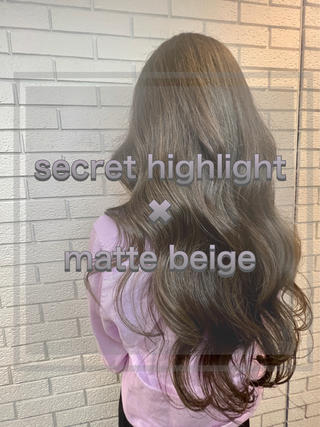 ロング カラー 髪質改善✨艶カラー MASAYAのヘアスタイル