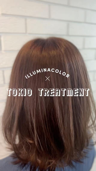 ミディアム カラー 髪質改善✨艶カラー MASAYAのヘアスタイル