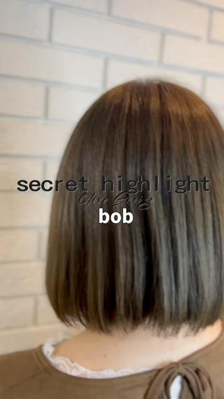 ミディアム カラー 髪質改善✨艶カラー MASAYAのヘアスタイル