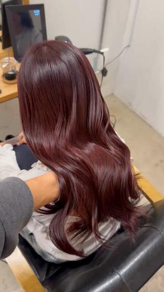ロング ひろし/髪質改善/ 縮毛矯正/上品✨のヘアスタイル