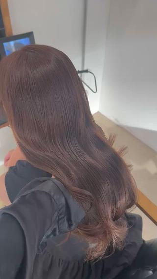 ロング ひろし/髪質改善/ 縮毛矯正/上品✨のヘアスタイル