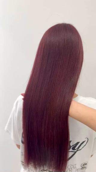 ロング カラー 暖色/ブリーチなし /ASUMI🎀のその他イメージ