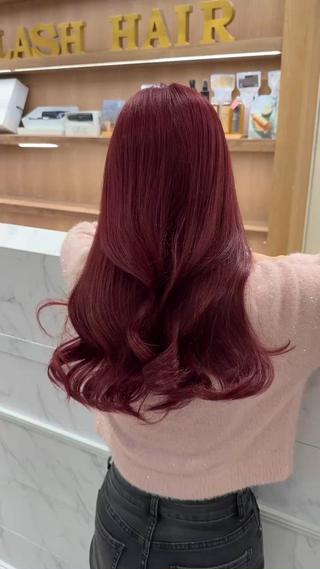 ロング カラー 暖色/ブリーチなし /ASUMI🎀のその他イメージ