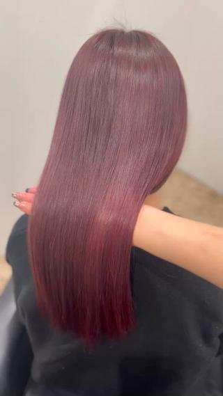 ロング カラー 暖色/ブリーチなし /ASUMI🎀のその他イメージ