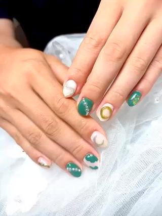 ネイル PLUM  BELL 横浜自宅ネイルのネイルデザイン