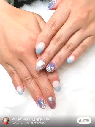ネイル PLUM BELL 横浜自宅ネイルのネイルデザイン