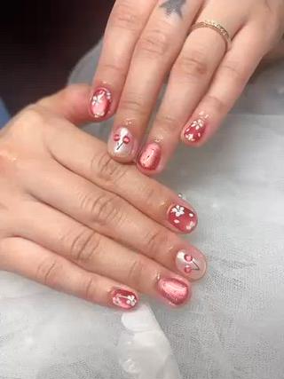 ネイル PLUM  BELL 横浜自宅ネイルのネイルデザイン