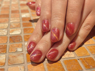 ネイル 堀内 美里のネイルデザイン