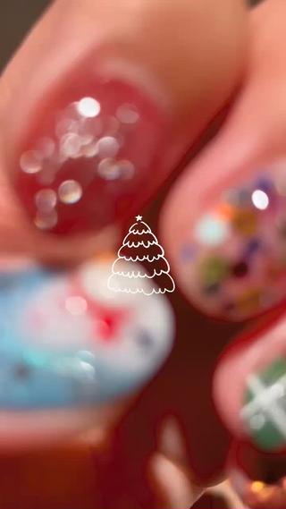 ネイル 堀内 美里のネイルデザイン