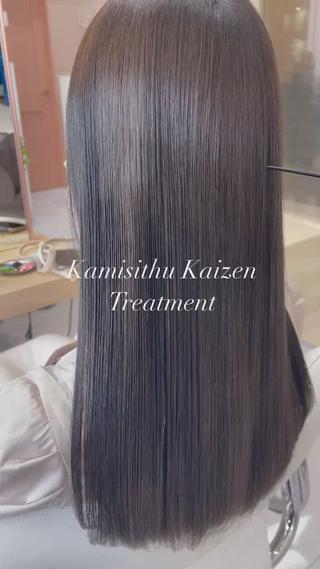 ロング カラー 👑艶髪・パーソナル カラー・メイク真鍋涼のヘアスタイル