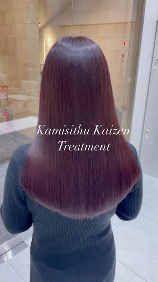 ロング カラー 👑艶髪・パーソナル カラー・メイク真鍋涼のヘアスタイル
