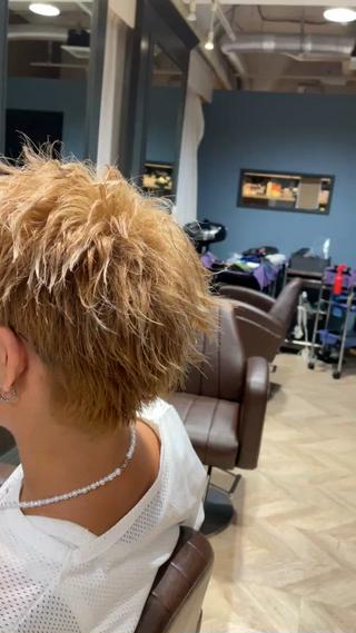 メンズ 【艶カラー⠀】坂東 要のヘアスタイル