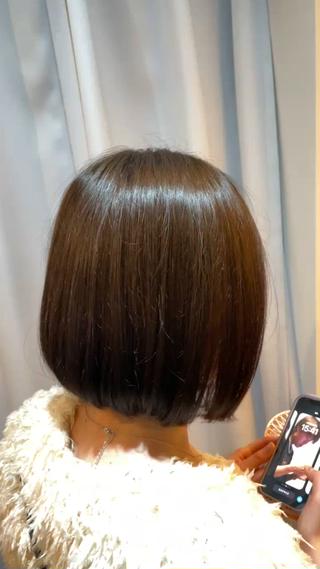 ショート 【艶カラー⠀】坂東 要のヘアスタイル