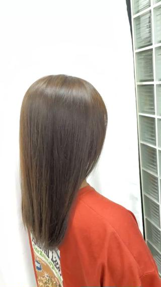 セミロング 【艶カラー⠀】坂東 要のヘアスタイル