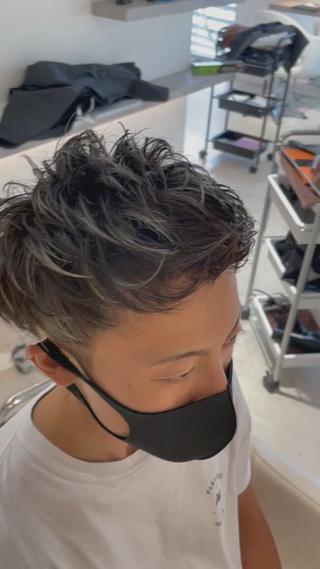 ショート カラー メンズ ✨髪のソムリエ✨ 岩川和生のヘアスタイル