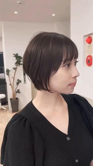 ショート Say.FUKUOKA所属・⭐️ショートの匠⭐️ Say.岩井のヘアスタイル
