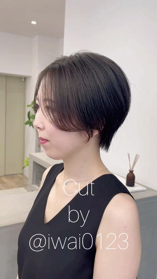 ショート Say.FUKUOKA所属・⭐️ショートの匠⭐️ Say.岩井のヘアスタイル