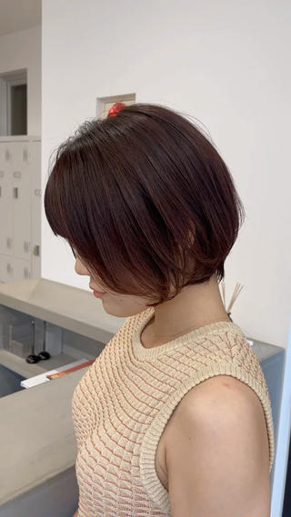 ショート Say.FUKUOKA所属・⭐️ショートの匠⭐️ Say.岩井のヘアスタイル