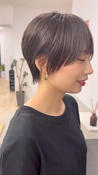 ショート Say.FUKUOKA所属・⭐️ショートの匠⭐️ Say.岩井のヘアスタイル