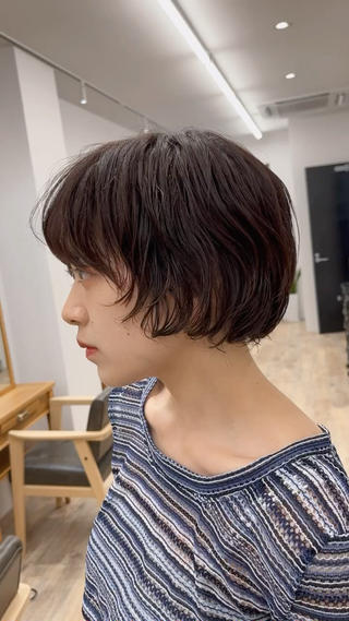 ショート Say.FUKUOKA所属・⭐️ショートの匠⭐️ Say.岩井のヘアスタイル