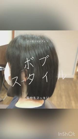 ショート 万都里 MATSURIのヘアスタイル