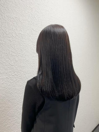 ロング カラー mahiro/暖色 カラー/カットモデルのヘアスタイル