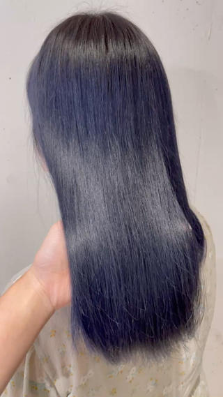 ロング カラー flammeum 藤枝店所属・RINO 🌙トレンドスタイルのヘアスタイル