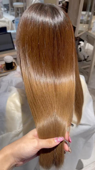 ロング flammeum 藤枝店所属・RINO 🌙トレンドスタイルのヘアスタイル