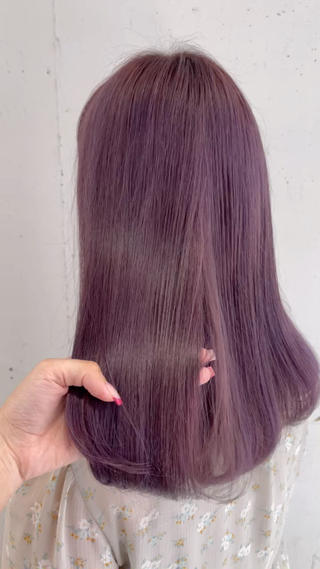 ロング カラー flammeum 藤枝店所属・RINO 🌙トレンドスタイルのヘアスタイル