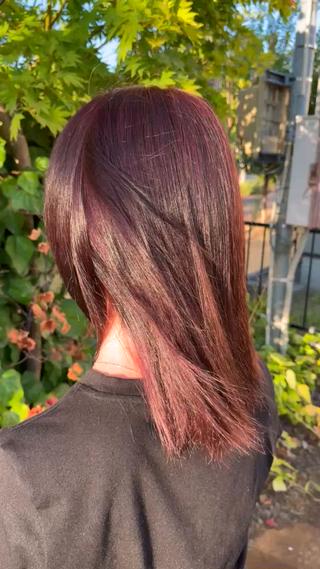 セミロング 新米【田中俊輔】 ARISEのヘアスタイル