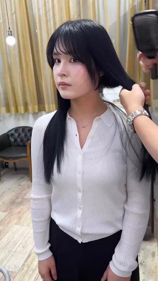 大人艶髪レイヤーカット 