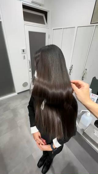 大人艶髪レイヤーカット 