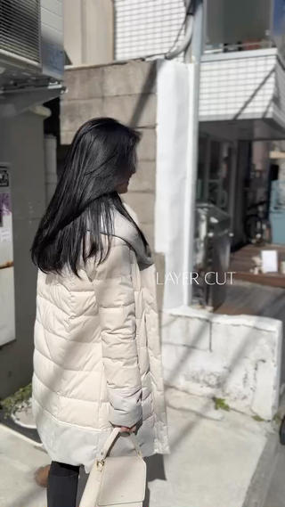 大人艶髪レイヤーカット 