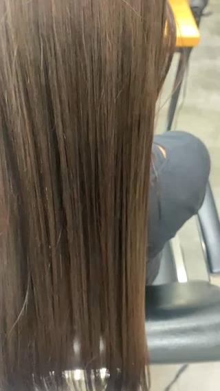 自分の髪質改善は加工一切なしでこの輝きです！！

当日予約可能です！ 