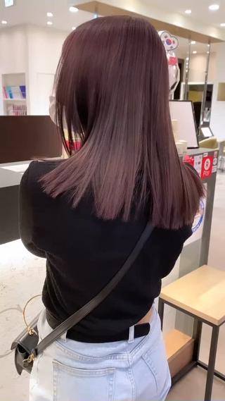 ロング ✨10000円以内で 叶う艶髪✨のヘアスタイル