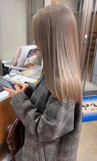 ロング ✨10000円以内で 叶う艶髪✨のヘアスタイル