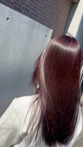 ロング Fun hair make所属・三原 友美のヘアスタイル