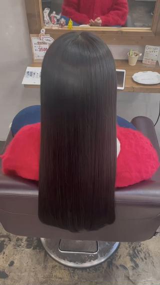 ロング 💎耳ツボジュエリー 髪質改善🌙土屋桃佳のヘアスタイル