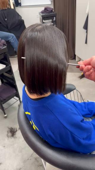 ショート 🌹艶ボブの達人🌹 SYOHEIのヘアスタイル