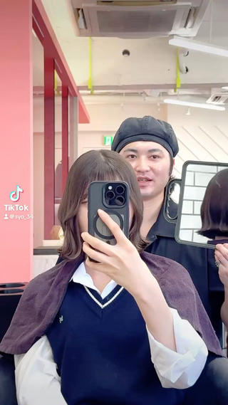 ショート カラー 🌹艶ボブの達人🌹 SYOHEIのヘアスタイル