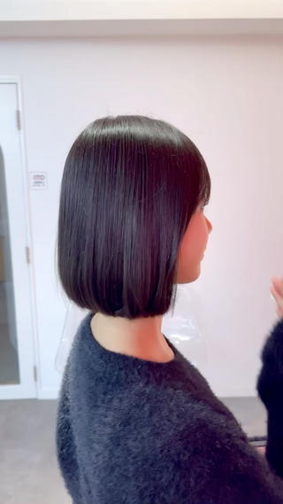 ショート カラー 🌹艶ボブの達人🌹 SYOHEIのヘアスタイル