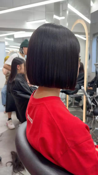 ショート 🌹艶ボブの達人🌹 SYOHEIのヘアスタイル