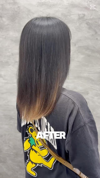 ミディアム 豊川/透明感カラー 🫧篠島みなみ🫧のヘアスタイル