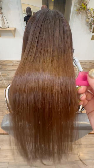 セミロング sato ayaka ｜透明感カラー🫧のヘアスタイル