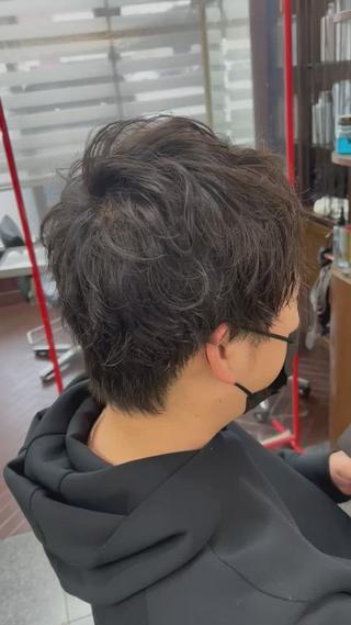 メンズ 谷川 由子のヘアスタイル