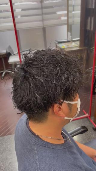 メンズ 谷川 由子のヘアスタイル
